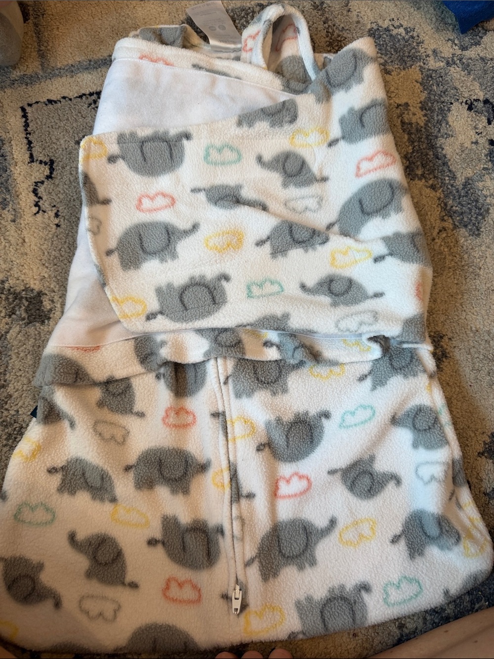 Halo fleece sleep sack